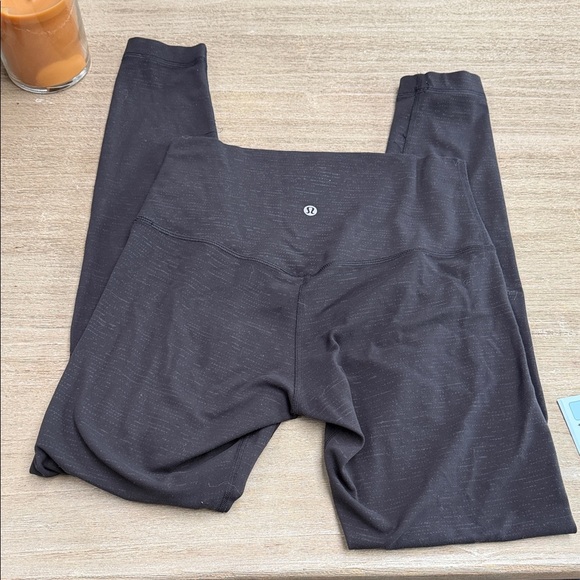 lululemon athletica Pants - Lululemon Black High-Waisted Leggings 6
